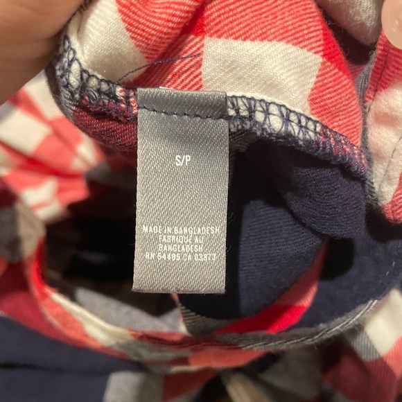 Aerie Plaid Pajama Romper - Picture 14 of 15